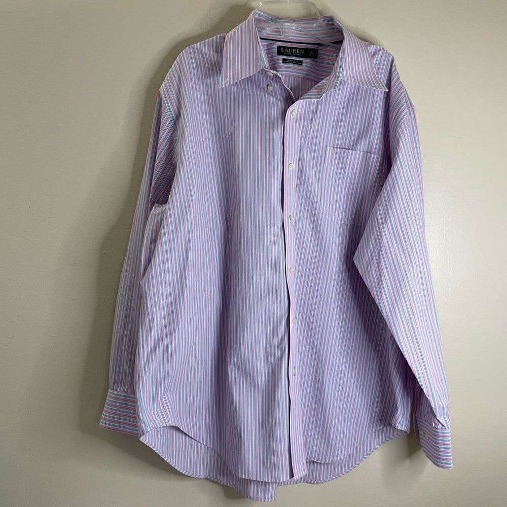Ralph Lauren| Classic Fit| Stretch| Non Iron| Button up